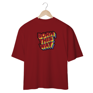 Nome do produto CAMISETA OVERSIZED LADY GAGA