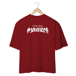 Nome do produto CAMISETA OVERSIZED LADY GAGA