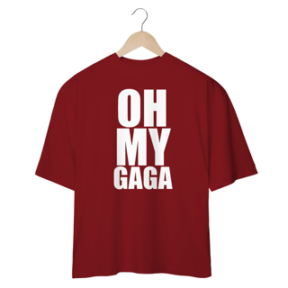 Nome do produto CAMISETA OVERSIZED LADY GAGA