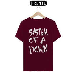 Nome do produto CAMISETA SYSTEM OF A DOWN