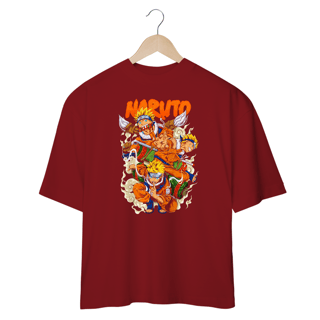 Nome do produto CAMISETA OVERSIZED NARUTO