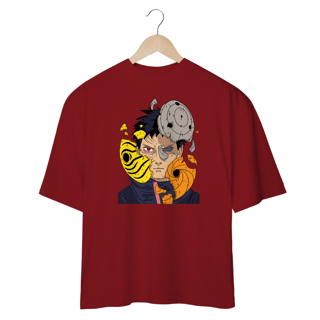 Nome do produto CAMISETA OVERSIZED NARUTO OBITO