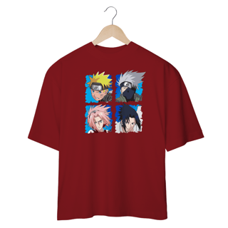 Nome do produto CAMISETA OVERSIZED NARUTO