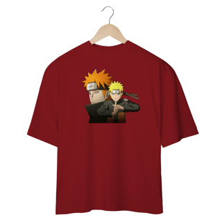 Nome do produto CAMISETA OVERSIZED NARUTO