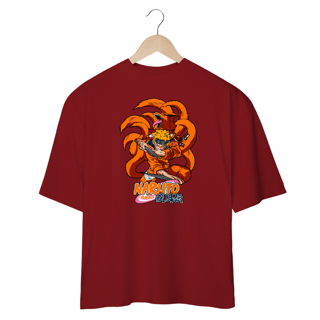 Nome do produto CAMISETA OVERSIZED NARUTO