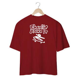 Nome do produto CAMISETA OVERSIZED CHARLIE BROWN JR