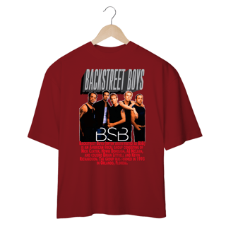 Nome do produto CAMISETA OVERSIZED BACKSTREET BOYS