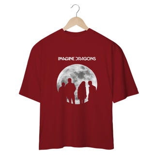 Nome do produto CAMISETA OVERSIZED IMAGINE DRAGONS