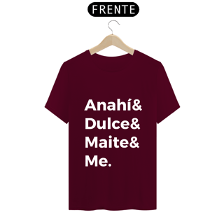 Nome do produto Camiseta Unissex - Las Chicas :D
