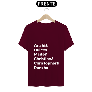 Nome do produto Camiseta Unissex - Si No Estás Aqui :(