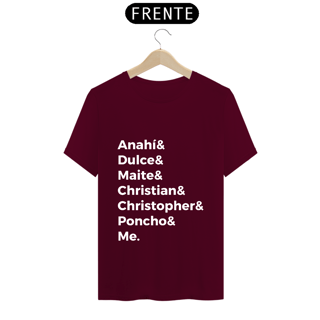 Nome do produto Camiseta Unissex - O 7º RBD :P