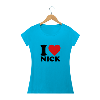 Nome do produto Baby Long - Jonas Brothers I Love Nick