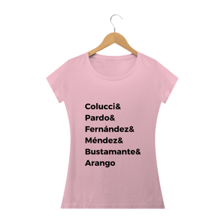 Nome do produto Baby Long - RBD Personagens Rebelde 