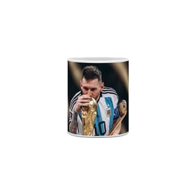 CANECA LIONEL MESSI