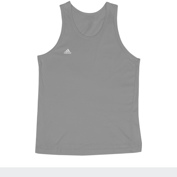 regata masculina adidas