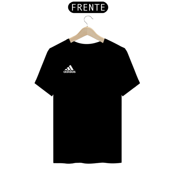 camisa preta adidas