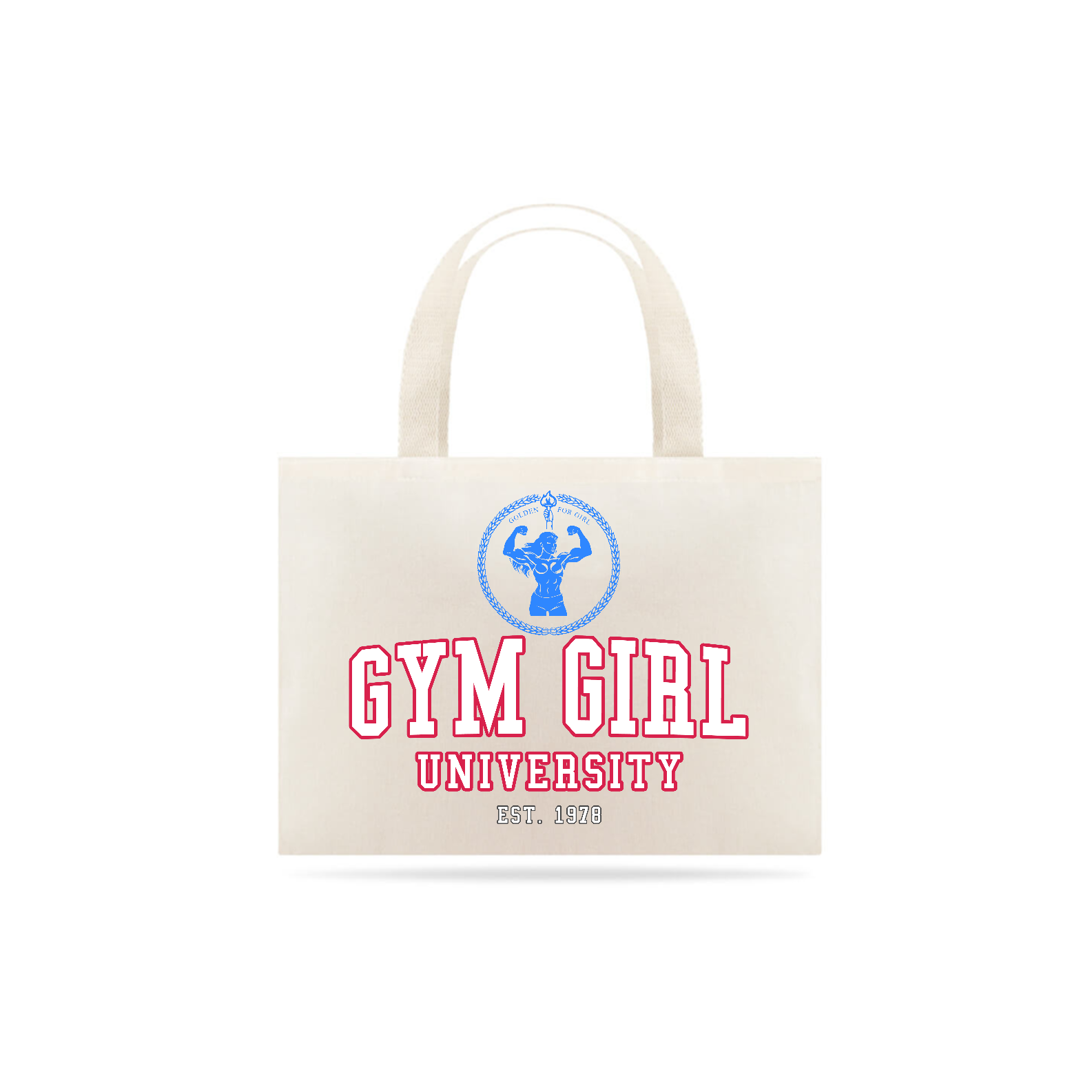 Ecobag Gym Girl University