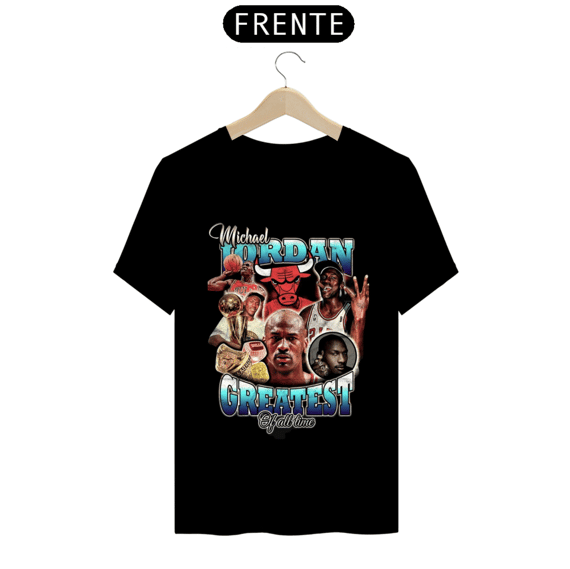 Camiseta MJ