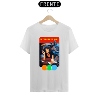 Nome do produto T-SHIRT: LETTERBOXD GIRL
