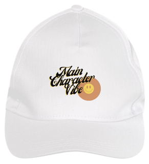 Nome do produto BONÉ: MAIN CHARACTER VIBE