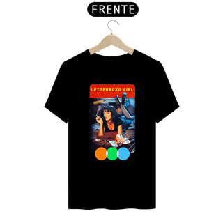Nome do produto T-SHIRT: LETTERBOXD GIRL