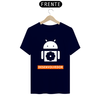 Nome do produto Camisa Desenvolvedor Android