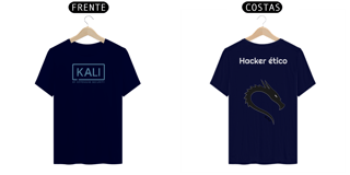 Nome do produto T-Shirt Hacker Ético Kali Linux 