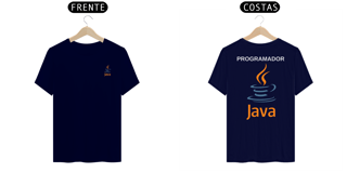 Nome do produto Camisa - Programador Java