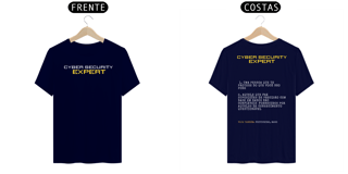 Nome do produto Camisa Cyber Security Definição