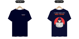 Nome do produto Camisa Hacker Red Team