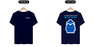 Nome do produto Camisa Hacker Blue Team