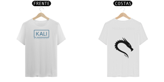 Nome do produto T-Shirt Hacker Ético Kali Linux 