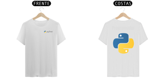 Nome do produto T-Shirt Programador Python