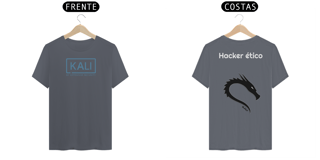 Nome do produto T-Shirt Hacker Ético Kali Linux 