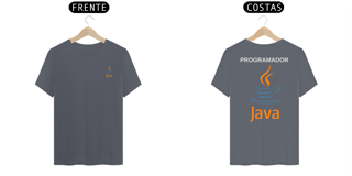 Nome do produto Camisa - Programador Java