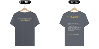 Nome do produto Camisa Cyber Security Definição