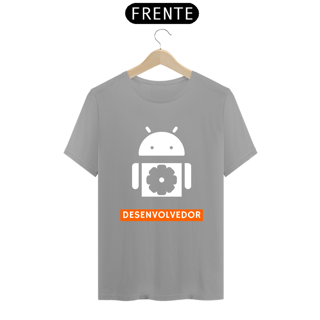 Nome do produto Camisa Desenvolvedor Android