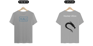 Nome do produto T-Shirt Hacker Ético Kali Linux 