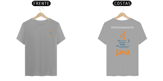Nome do produto Camisa - Programador Java