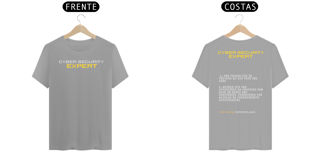 Nome do produto Camisa Cyber Security Definição
