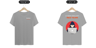 Nome do produto Camisa Hacker Red Team
