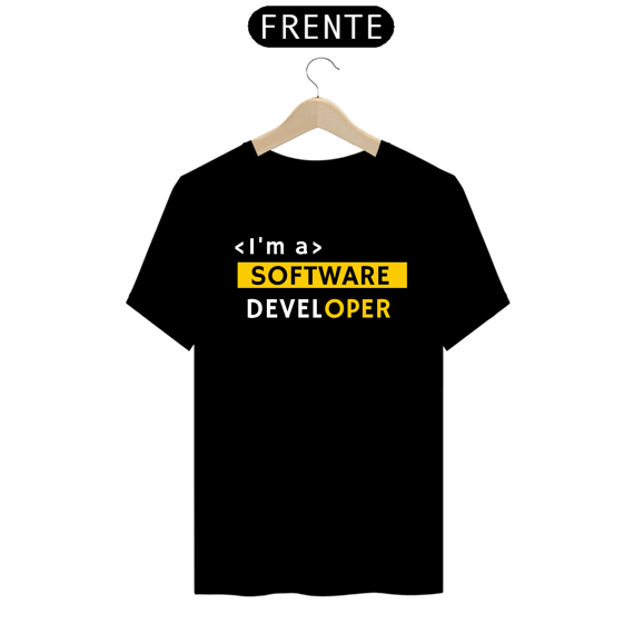 T-Shirt I'm a Software Developer