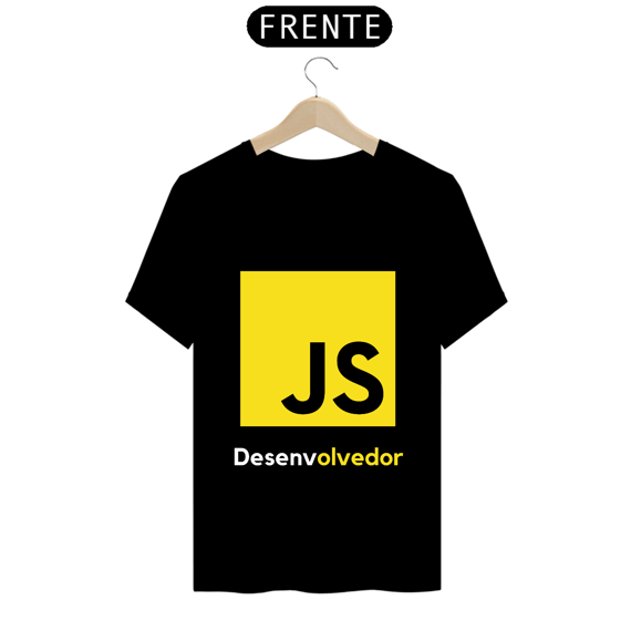 T-Shirt JS Desenvolvedor