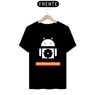 Nome do produto Camisa Desenvolvedor Android
