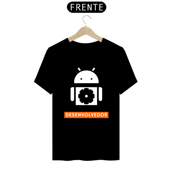 Camisa Desenvolvedor Android