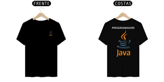Nome do produto Camisa - Programador Java