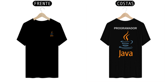 Camisa - Programador Java