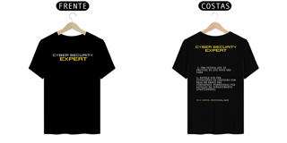 Nome do produto Camisa Cyber Security Definição