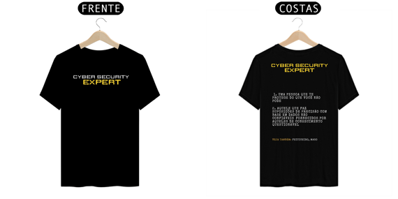 Camisa Cyber Security Definição