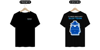 Nome do produto Camisa Hacker Blue Team